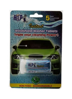 Buy 5-Piece Windshield Washer Tablet in UAE