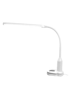 Buy Clip-On Desk LED Lamp White in UAE