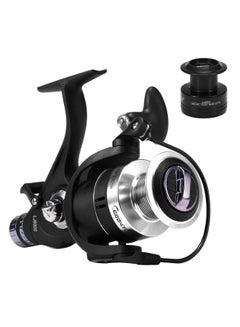 Buy Smooth Spinning Fishing Reel With Interchangeable Handle in UAE