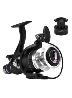 Buy Smooth Spinning Fishing Reel With Interchangeable Handle in Saudi Arabia