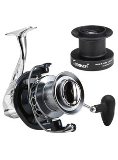 Buy Smooth Spinning Fishing Reel With Collapsible Handle in Saudi Arabia