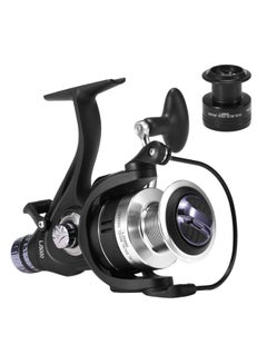 Buy Smooth Spinning Fishing Reel With Interchangeable Handle in Saudi Arabia