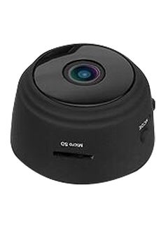 Buy Mini WIFI Camera Outdoor Portable Metal Cameras Light Weight Night-Vision 1080P Loop Recording Cam with Holder in UAE