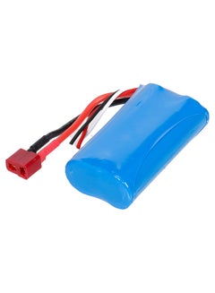 Buy 2-Piece 1500mAh Li-Po Battery With T Plug And USB Charger Cable 10.00x6.00x6.00cm in Saudi Arabia
