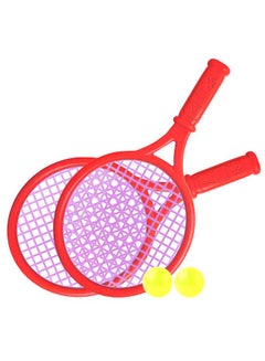 Buy 6-Piece Table Tennis Racket Set 27.0x14.0x4.0cm in UAE
