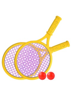 Buy 6-Piece Table Tennis Racket Set 27.0x14.0x4.0cm in UAE
