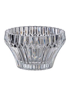 Buy Crown Jewel Trinket Bowl Clear 12cm in UAE