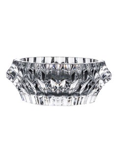 Buy Crown Jewel Decorative Bowl Clear 20cm in UAE