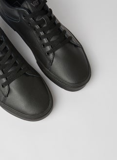 vans seldan leather