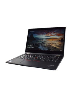 اشتري ThinkPad X13 Yoga Gen 1 Laptop With 13.3-Inch Display, Core i7 Processer/8GB RAM/512GB SSD/Intel UHD Graphics/ windows Black في الامارات