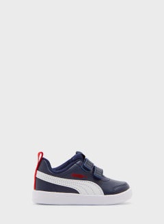 Buy Infant Courtflex V2 Slip-Ons Navy in UAE