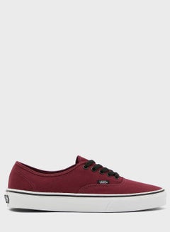 Buy Authentic Sneakers Burgundy in UAE