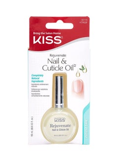 Buy Nail And Cuticle Oil Clear in UAE