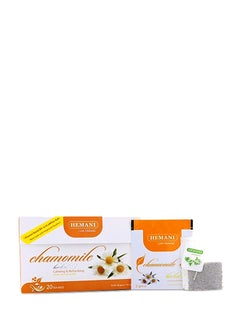 اشتري Chamomile Herbal Tea 20 Bags 40 غم في الامارات