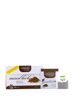 Buy Mixed Herbs Herbal Tea 40grams in UAE