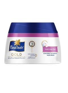 Buy Gold Anti-Hair Fall Coconut And Garlic Hair Cream 210ml in UAE