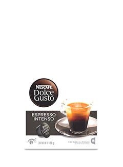 Buy Dolce Gusto Espresso Intenso Coffee 16 Capsules 128grams in Egypt
