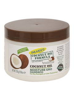 Buy Coconut Hair Oil Formula With Vitamin E 250grams in Saudi Arabia