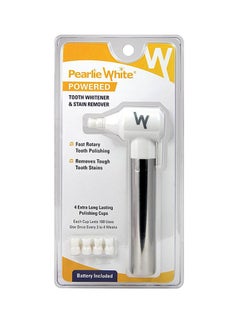 Buy White Powered Tooth Whitener And Stain Remover #nu# in UAE