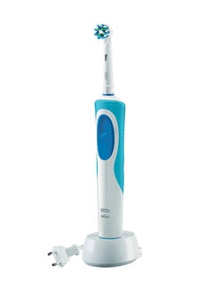 اشتري فرشاة أسنان كهربائية قابلة للشحن فيتاليتي كروس أكشن أزرق/ أبيض في الامارات