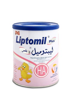 Buy HA Plus Hypoallergenic Infant Milk Formula 400grams in UAE