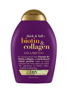 Buy Thick & Full Biotin & Collagen Shampoo 385ml in UAE