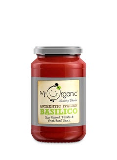 Buy Healthier Choice Basilico Pasta Sauce 350grams in UAE