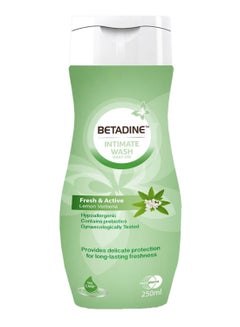Buy Fresh And Active Intimate Wash 250ml in UAE