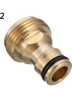 اشتري Home Male Quick Threaded Tap Connector Adaptor Car Garden Water Hose Pipe Spray Multicolour one size centimeter في السعودية