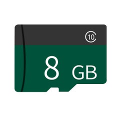 Buy Large Capacity Class 10 TF Flash Memory Card Multicolour in Saudi Arabia