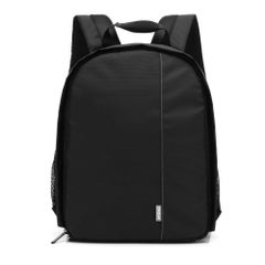 Buy Outdoor Small DSLR Camera Backpack Grey/Black in UAE