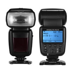 Buy Wireless Camera Flash Light Black in UAE