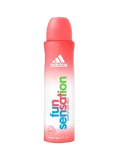 Buy Fun Sensation Perfumed Deodorant Body Spray For Women 150ml in UAE