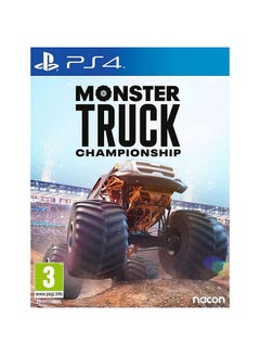 Buy Monster Truck Championship (Intl Version) - PlayStation 4 (PS4) in UAE