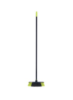 Buy Floor Broom Green/Black 95cm in UAE