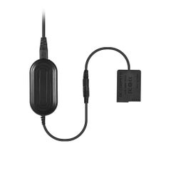 Buy Andoer DMW-AC8 AC Power Adapter Supply Camera Charger + DMW-DCC8 DC Coupler Kit Black in UAE