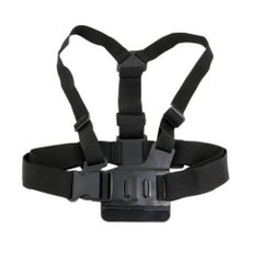 Buy Adjustable Practical Action For Gopro HD Hero Camera Body Harness Belt Chest Strap Accessories Black in Saudi Arabia