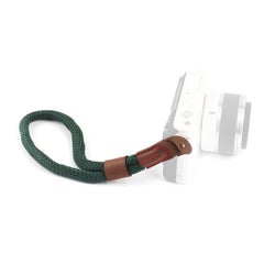 Buy Cotton Camera Hand Wrist Strap Lanyard Green in Saudi Arabia