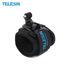 Buy TELESIN 360 Degree Rotatable Wrist Strap Arm Mount Band Holder Black in Saudi Arabia