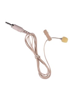 Buy Clip-On Condenser Microphone Pink in Saudi Arabia