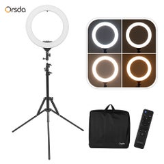 Buy LED Ring Light With Tripod Stand Multicolour in Egypt