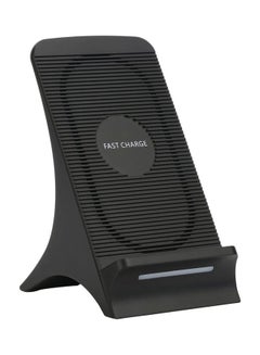 Buy Wireless Mobile Charger Base Black in UAE