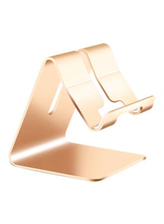 Buy Universal Mobile Phone Holder Bracket Gold in UAE