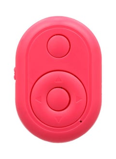 Buy Bluetooth Camera Shutter Self Timer Pink in Saudi Arabia