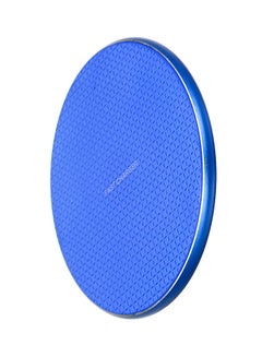 Buy Wireless Fast Charging Pad Blue in UAE