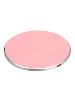 Buy Wireless Fast Charging Pad Pink in UAE