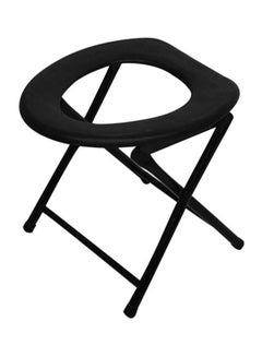 Buy Outdoor Portable Toilet Chair 38x33x36cm in UAE
