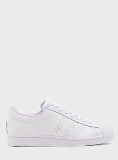 Buy Superstar Low Top Sneakers White in UAE