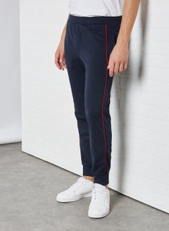 Buy Piping Detailed Sweatpants Navy in UAE