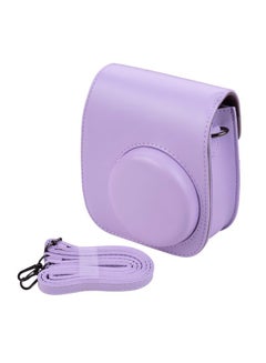 Buy Instant Portable Camera Bag With Shoulder Strap Purple in Saudi Arabia